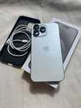 iPhone 15 pro max white titanium 256 Gb