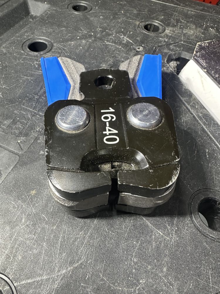 Прес кліщі REMS Viega Geberit FlowKit  16-40mm MILWAUKEE