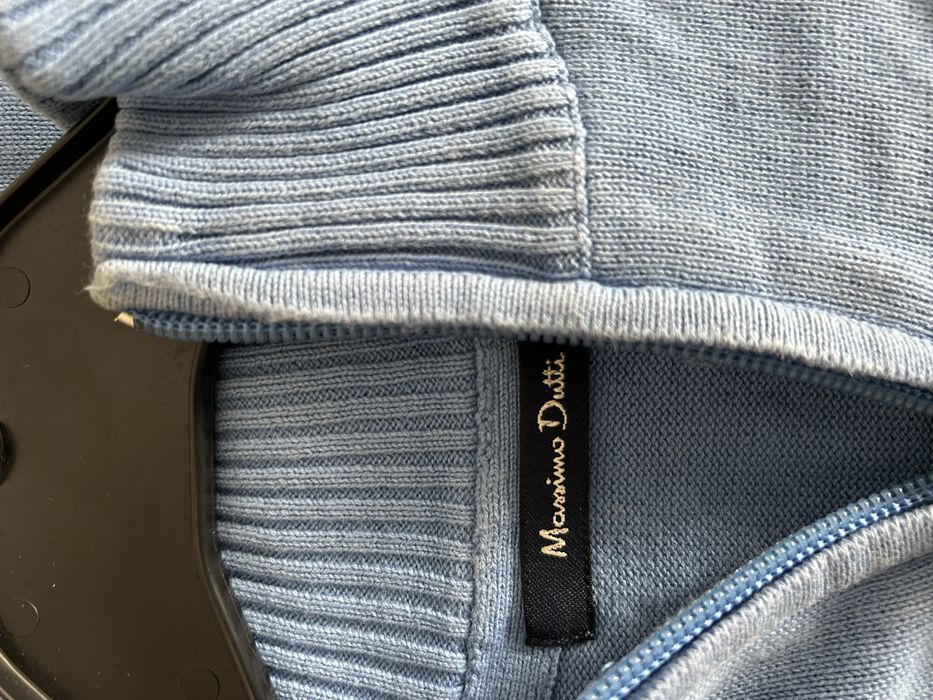 Camisola azul Massimo Dutti