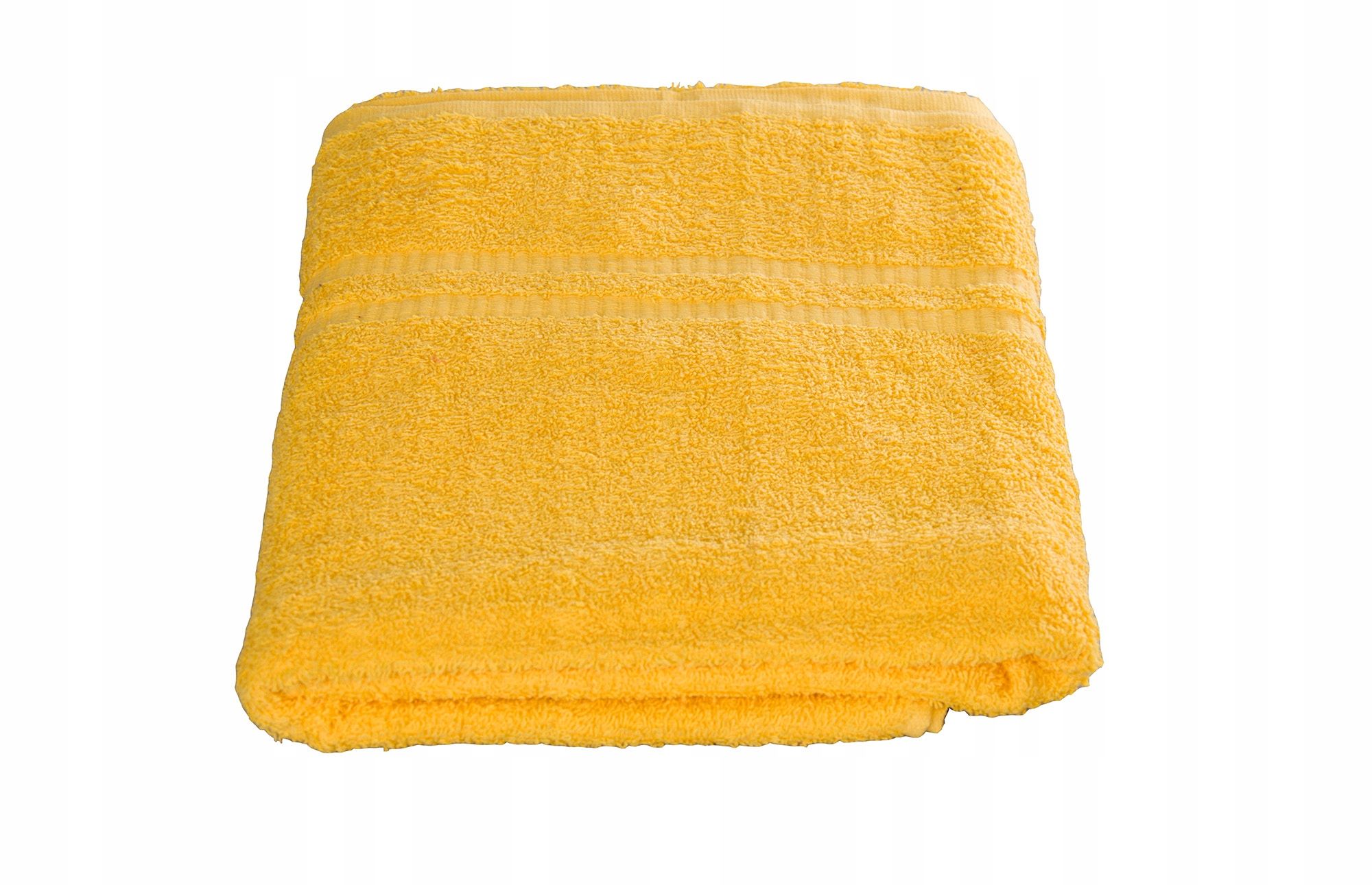 Ręcznik Junak 70x140 Żółty Frotex Greno- najtańszy