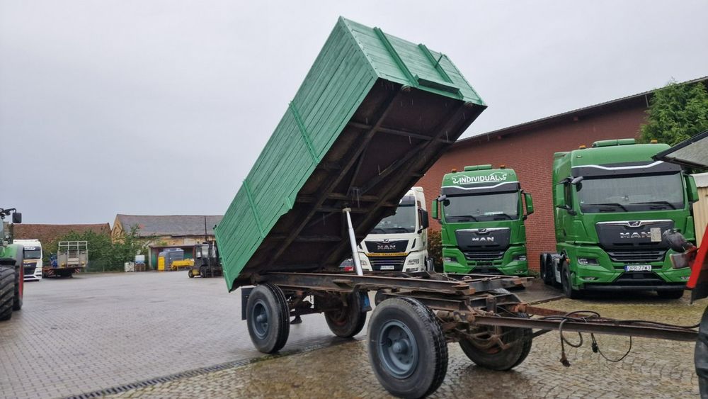 inny SAM, IFA, NIEMKA, wywrotka