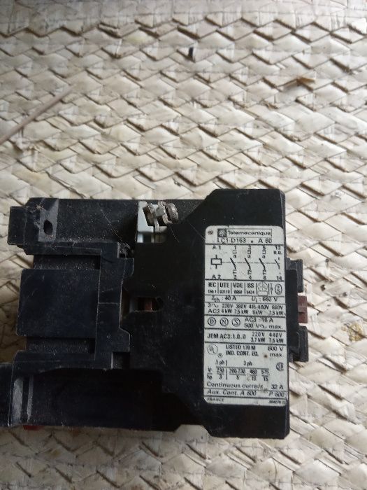 Stycznik różne typy