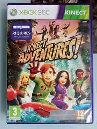 Xbox 360 gra Kinect Adventures jak nowa na prezent