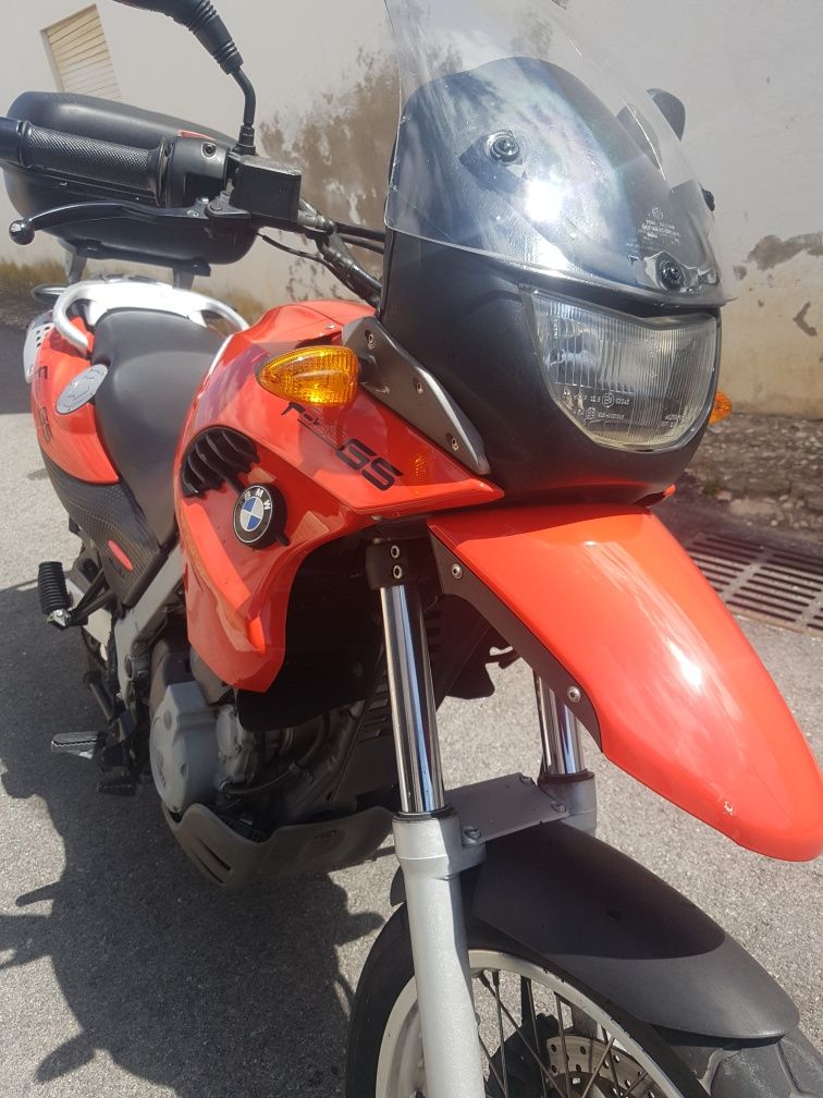 Bmw F650Gs ano 2000