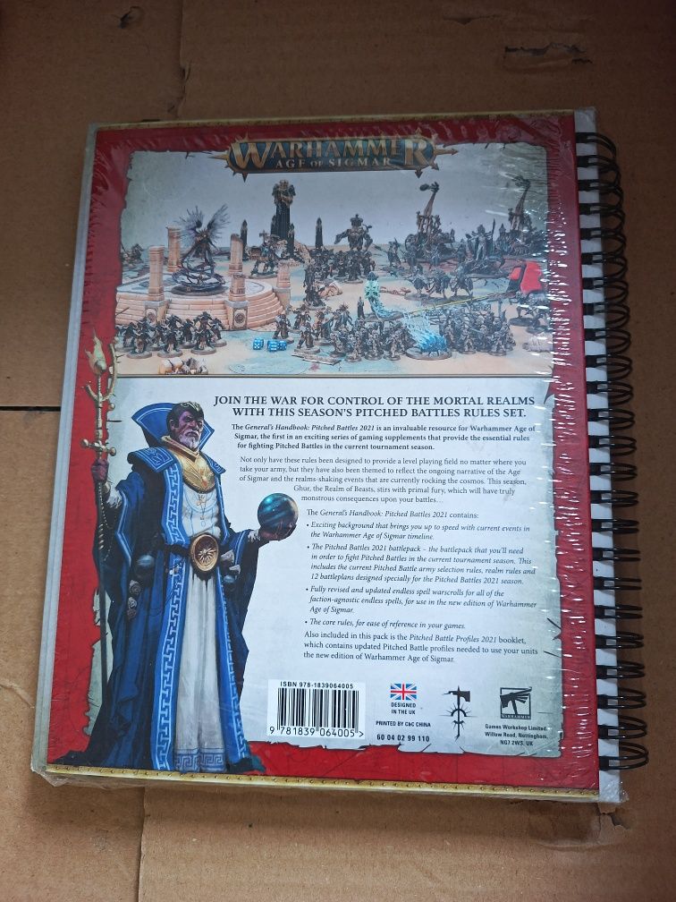 Pitched Battles 2021 Warhammer Age of Sigmar