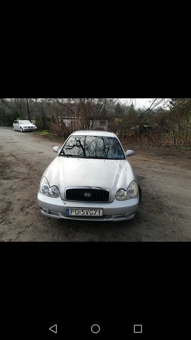 Hyundai Sonata, 2004r., poj. 2.7, PB+LPG, automat, 212000km.