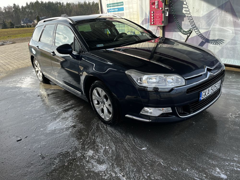 Citroen c5 2011r 2.0hdi 163km zamiana na busa