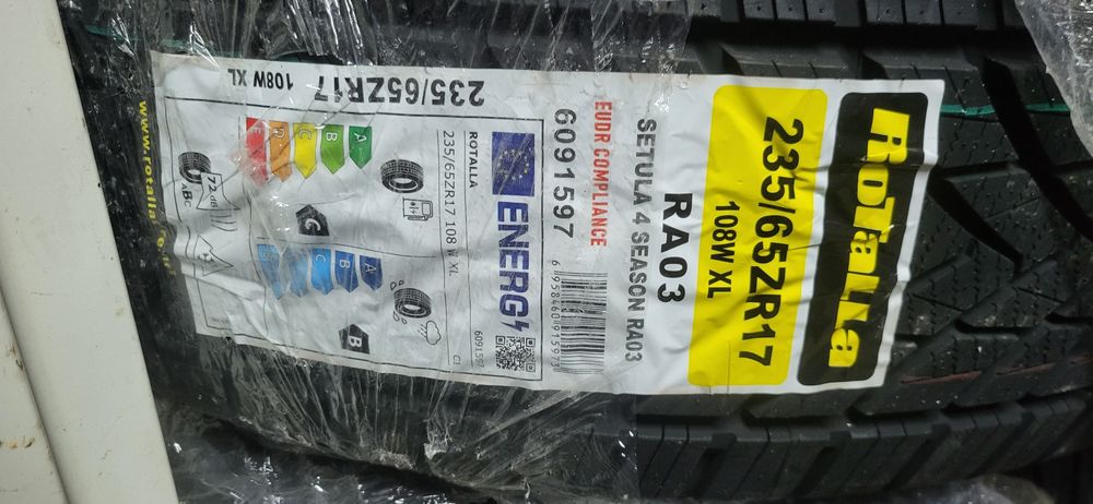 Opony 235 65 r17 zimowe