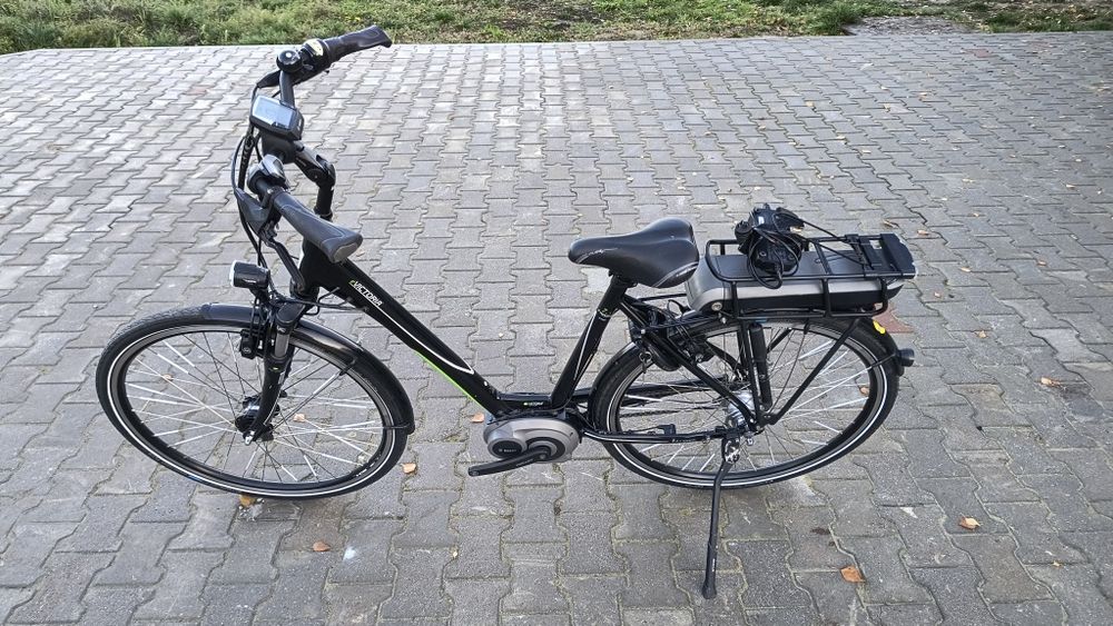 Rower Victoria ze wspomaganiem elektrycznym Bosch