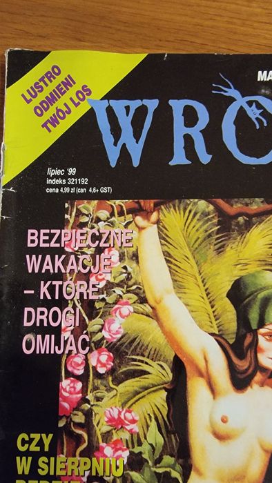 Wróżka, Naj astrologia 1999r, 2szt