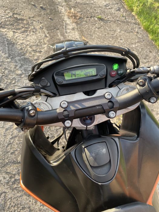 KTM 690SM nowy silnik, przebieg 4800km,mapy TCS ABS