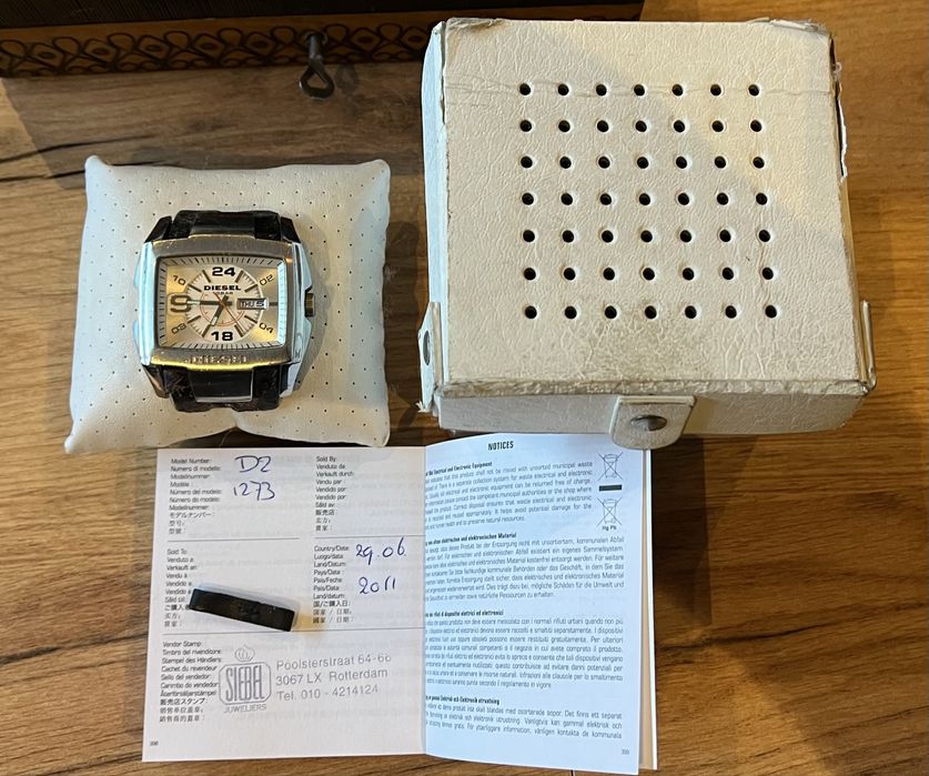 Zegarek Diesel DZ-1273