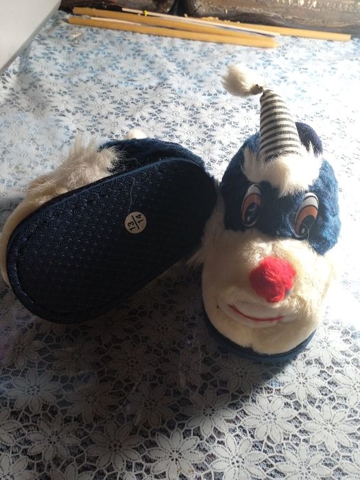 Тапки дитячі теплі