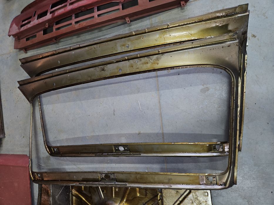 Podszybie przednie fiat 125p