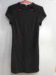 Sukienka Reserved XS/34, czarna, do pracy, elegancka