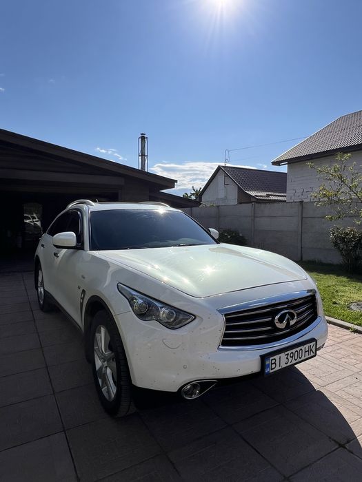 Продам infiniti QX70 офіційна