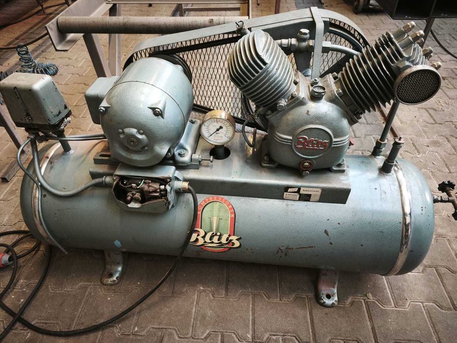 Kompresor tłokowy 150 l , sprężarka Blitz