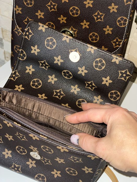 Сумка та рюкзак.