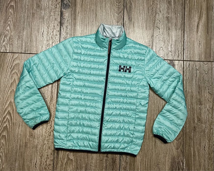 Dziecieca kurtka Puchowa HELLY HANSEN naturalny Kaczy puch 152 12 lat