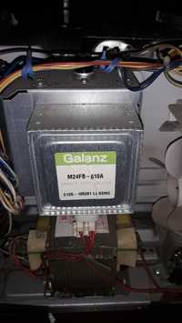 Mагнетрон, galanz-M24FB-610A  для микроволновой печи  Alaska MWD2820G