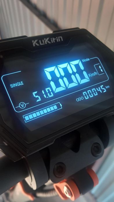 Kukirin g2 max  jak nowy