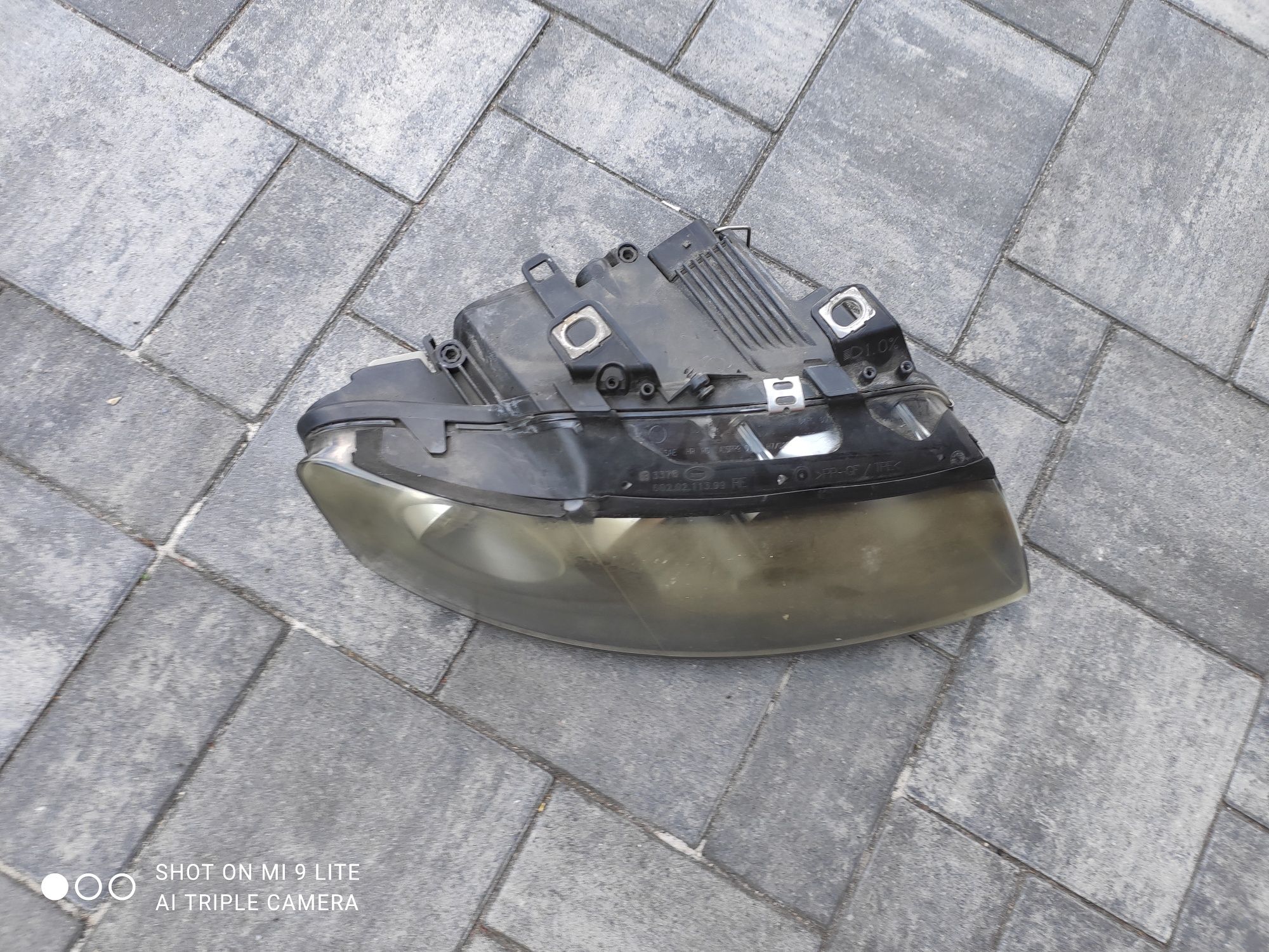 Lampa reflektor prawy przód Audi A4 B6 Cabrio Oryginał Europa