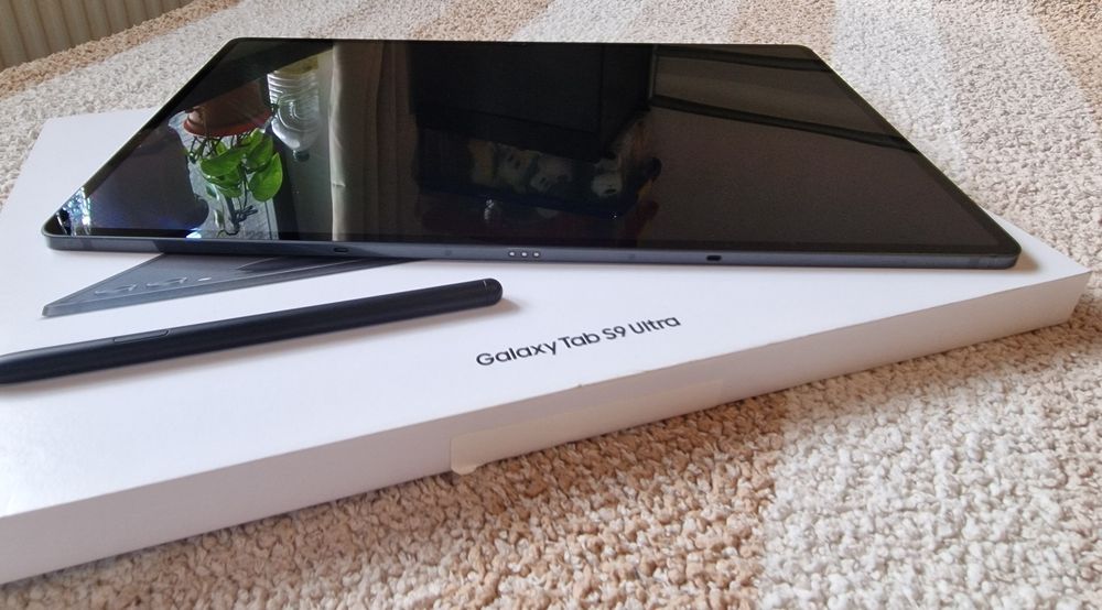 Tablet Samsung Galaxy Tab S9 Ultra 12GB 256GB Gwarancja SM-X910 Grafit