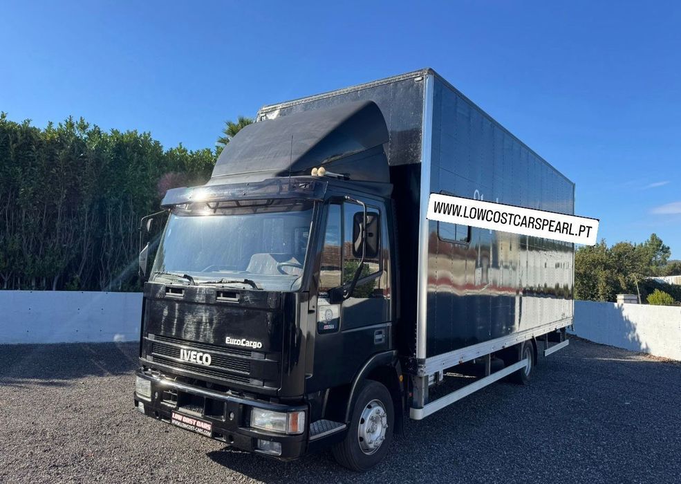 Iveco EuroCargo TRANSPORTE CARRO DE CORRIDA