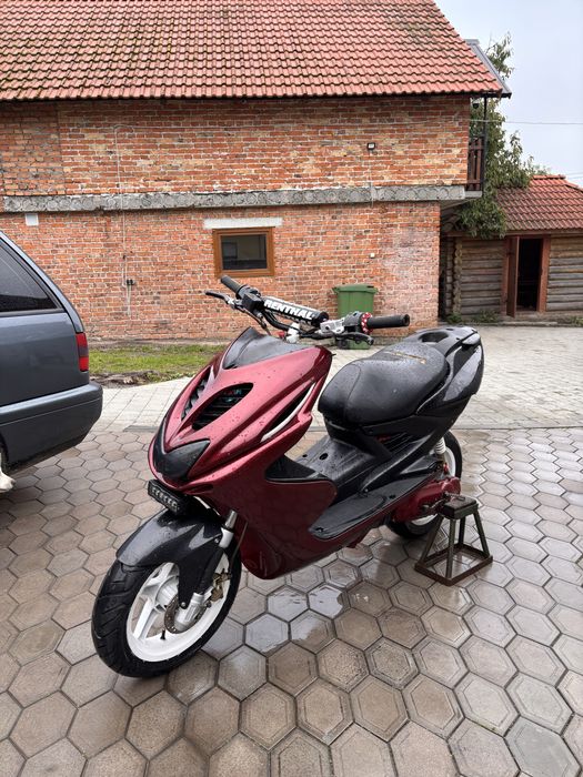 Yamaha aerox 70cc