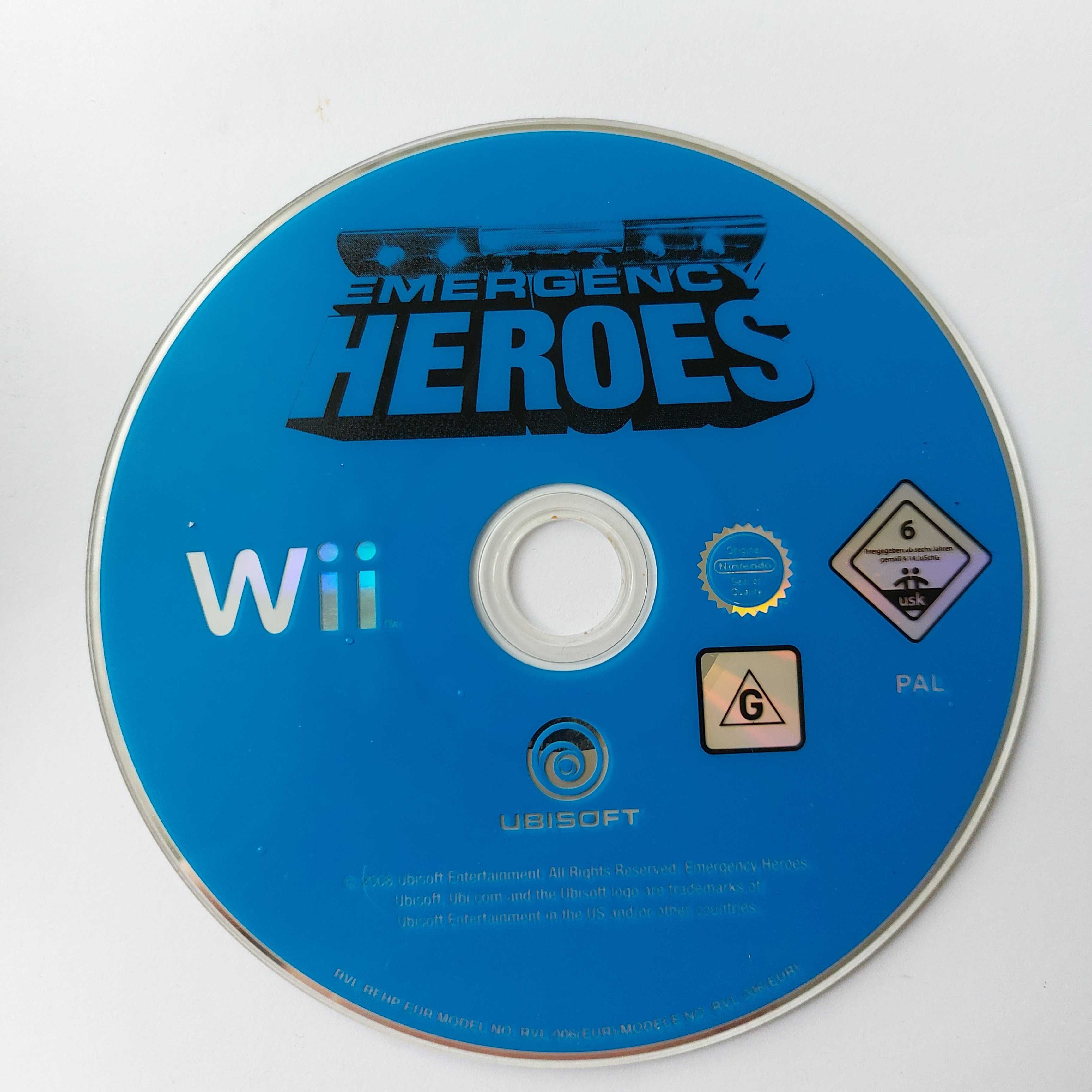 EMERGENCY HEROES | gra na konsolę Nintendo Wii