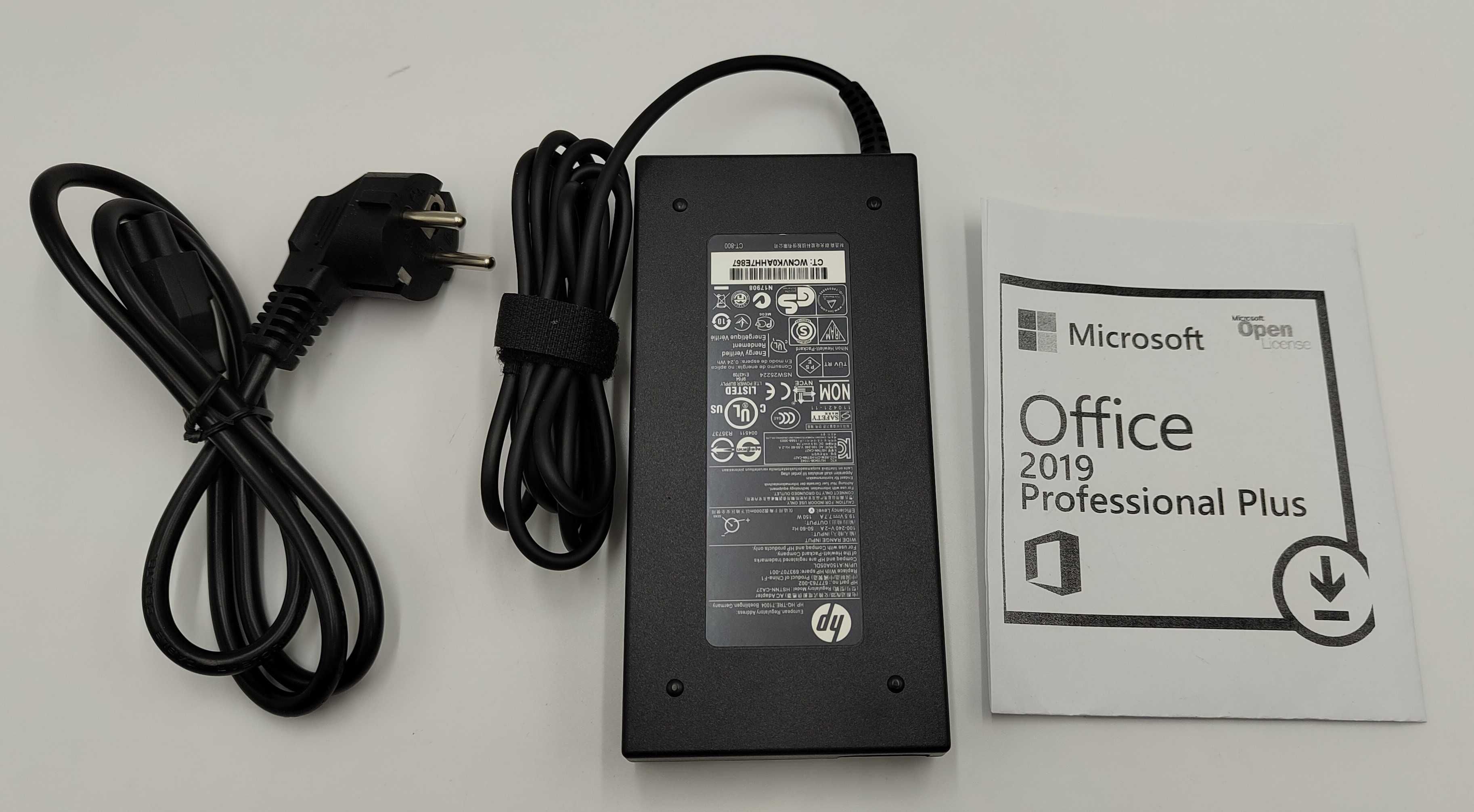HP ZBook 15 G6 9850H 64GB SSD2TB 15.6" FHD NVidia W11Pro+OfficePL