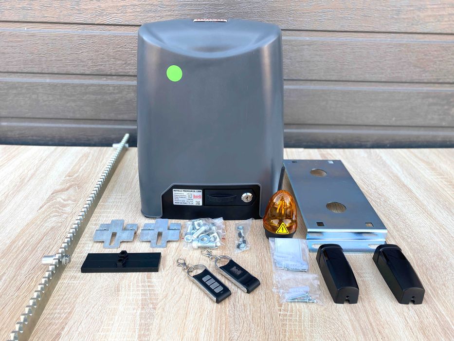 Автоматика для ворот, Автоматика для откатных ворот, Откатные ворота