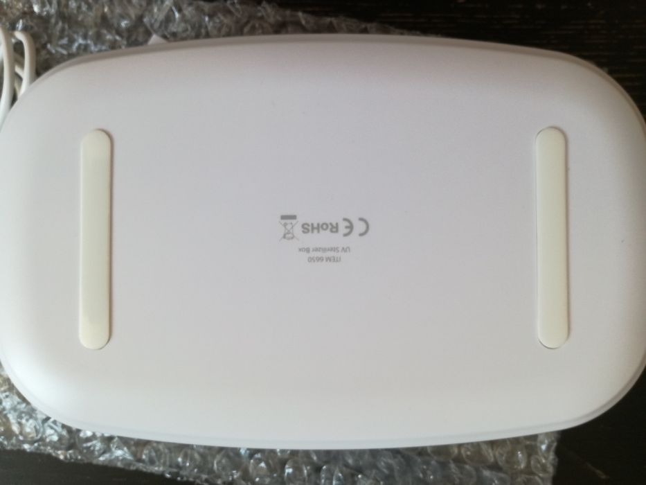 Esterilizador UV/ UV Sterilizer Box a estrear