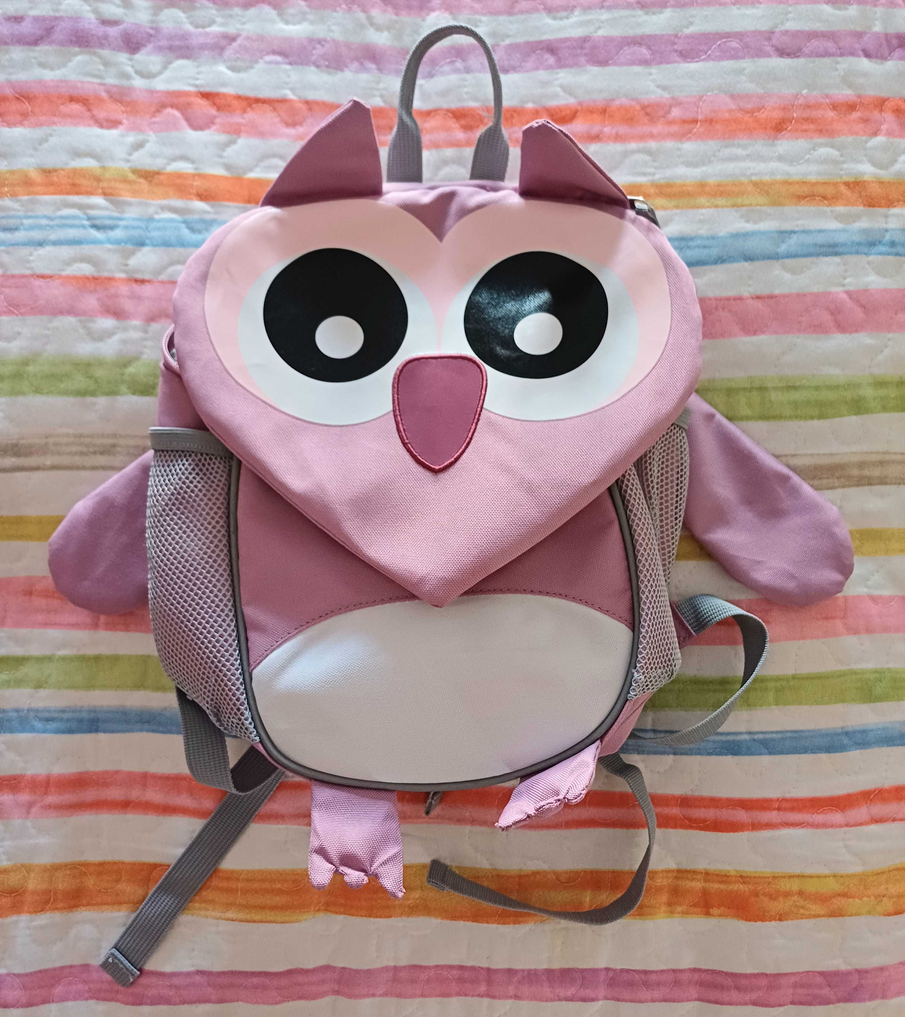 Mochila térmica coruja