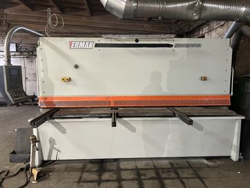 Gilotyna do ciecia blach cnc 13mm 2008r zamiana prasa krawedziowa