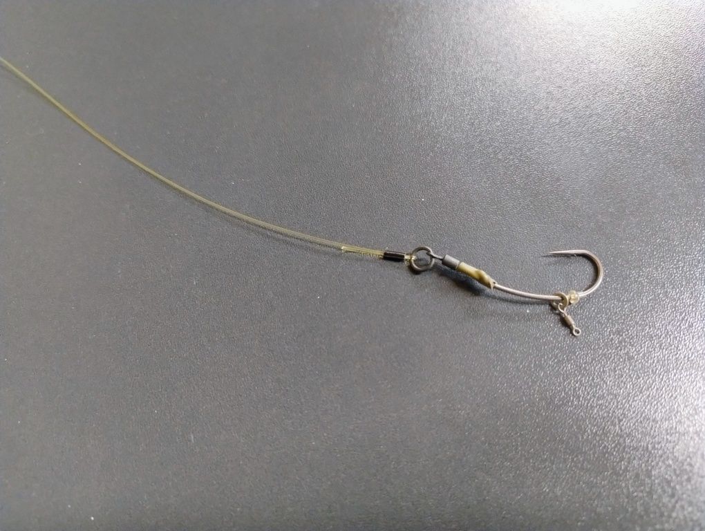 Przypon karpiowy spinner rig