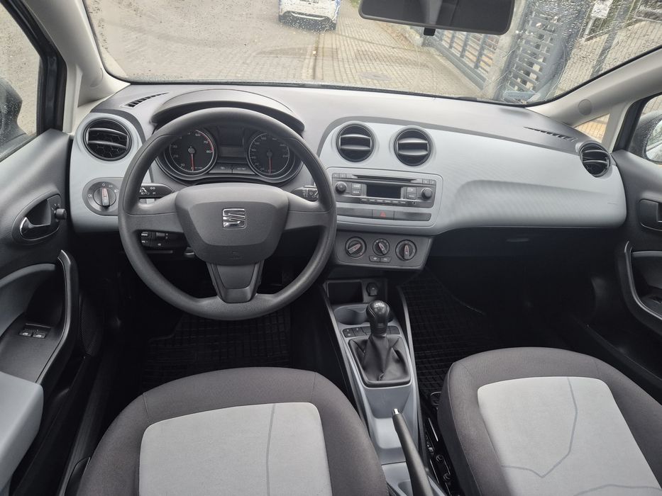 Seat Ibiza 2014 LIFT 1.4mpi 86KM Iwłaściciel Salon Polski oryginal
