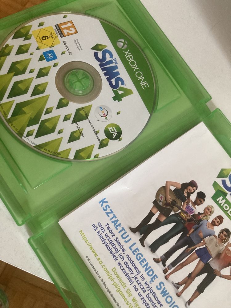 Gra The Sims 4 na konsole X box one