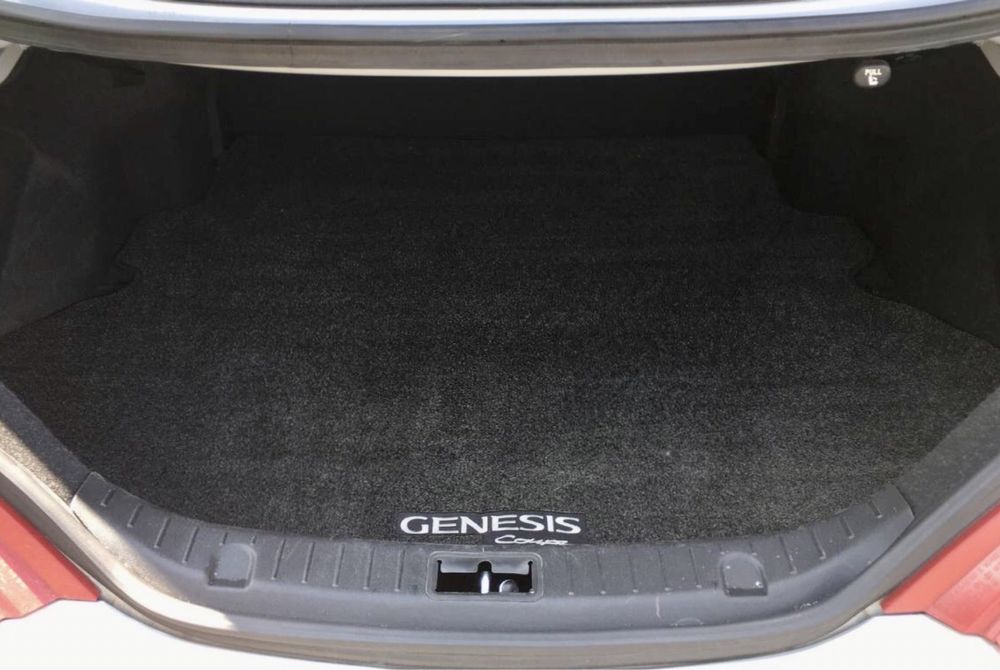 Hyundai genesis goupe 2013