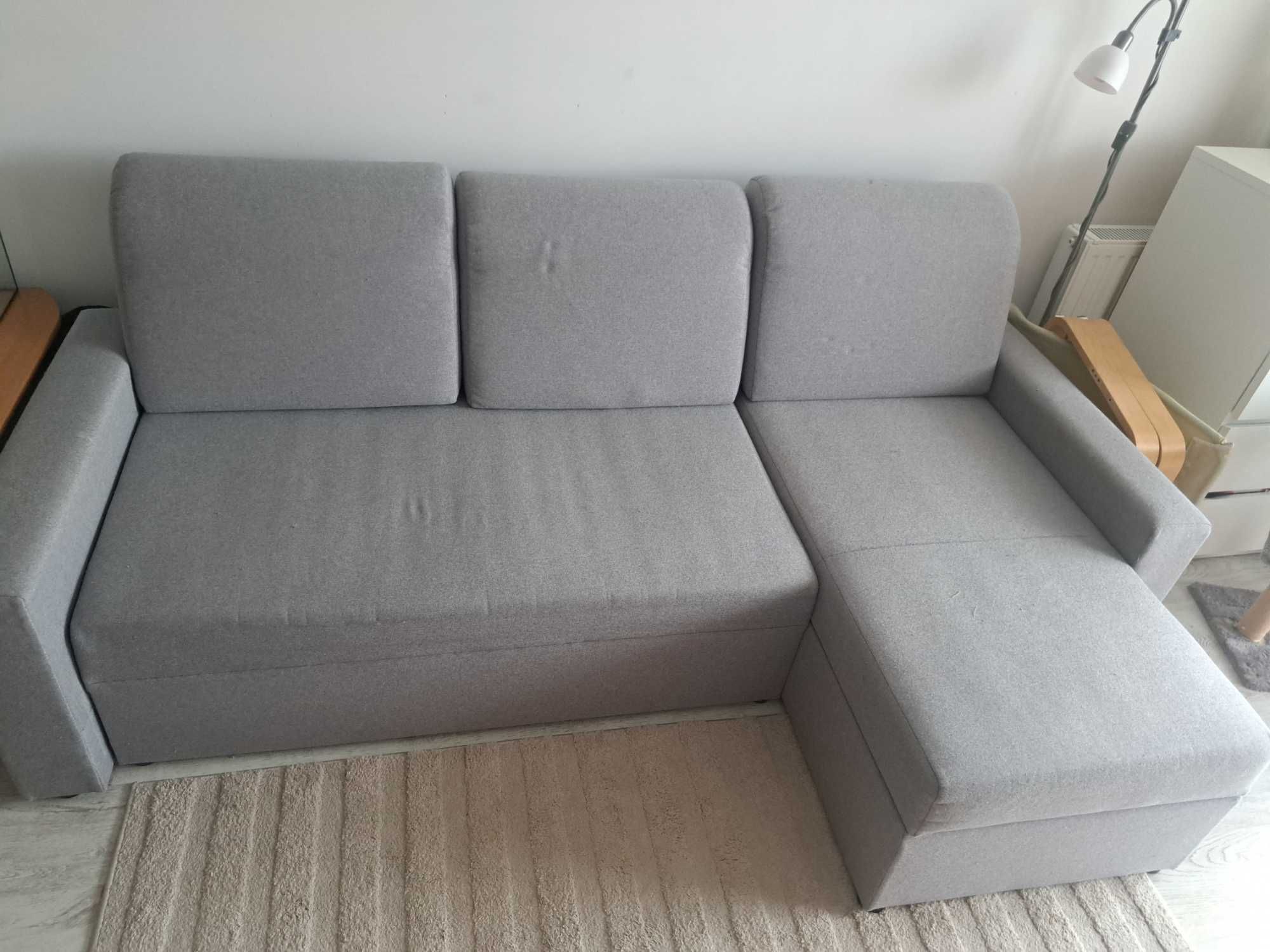 Naroznik z funkcja spania