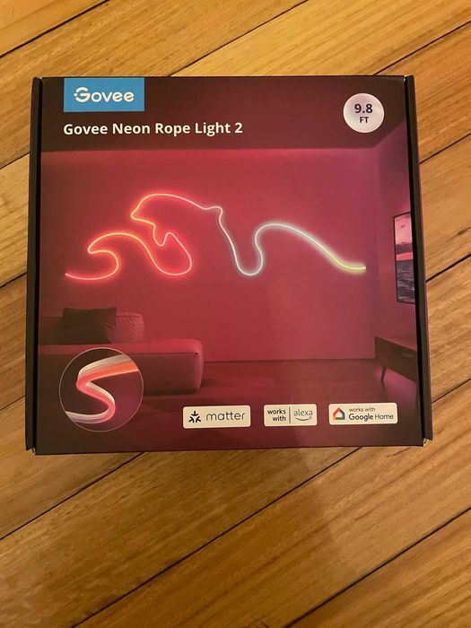 RGB Govee Neon Rope Light 2 / Corda LED - 3Metros [NOVA]