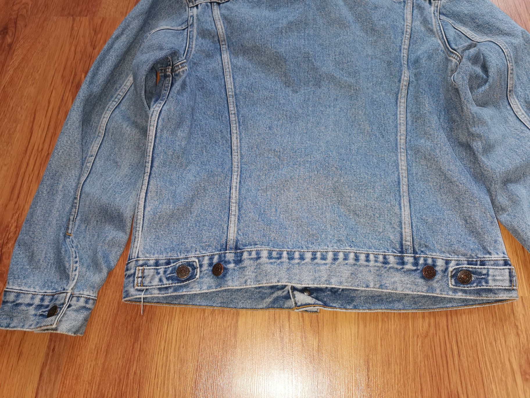 Levi's Trucker 90s vintage kurtka katana jeansowa M Portugal