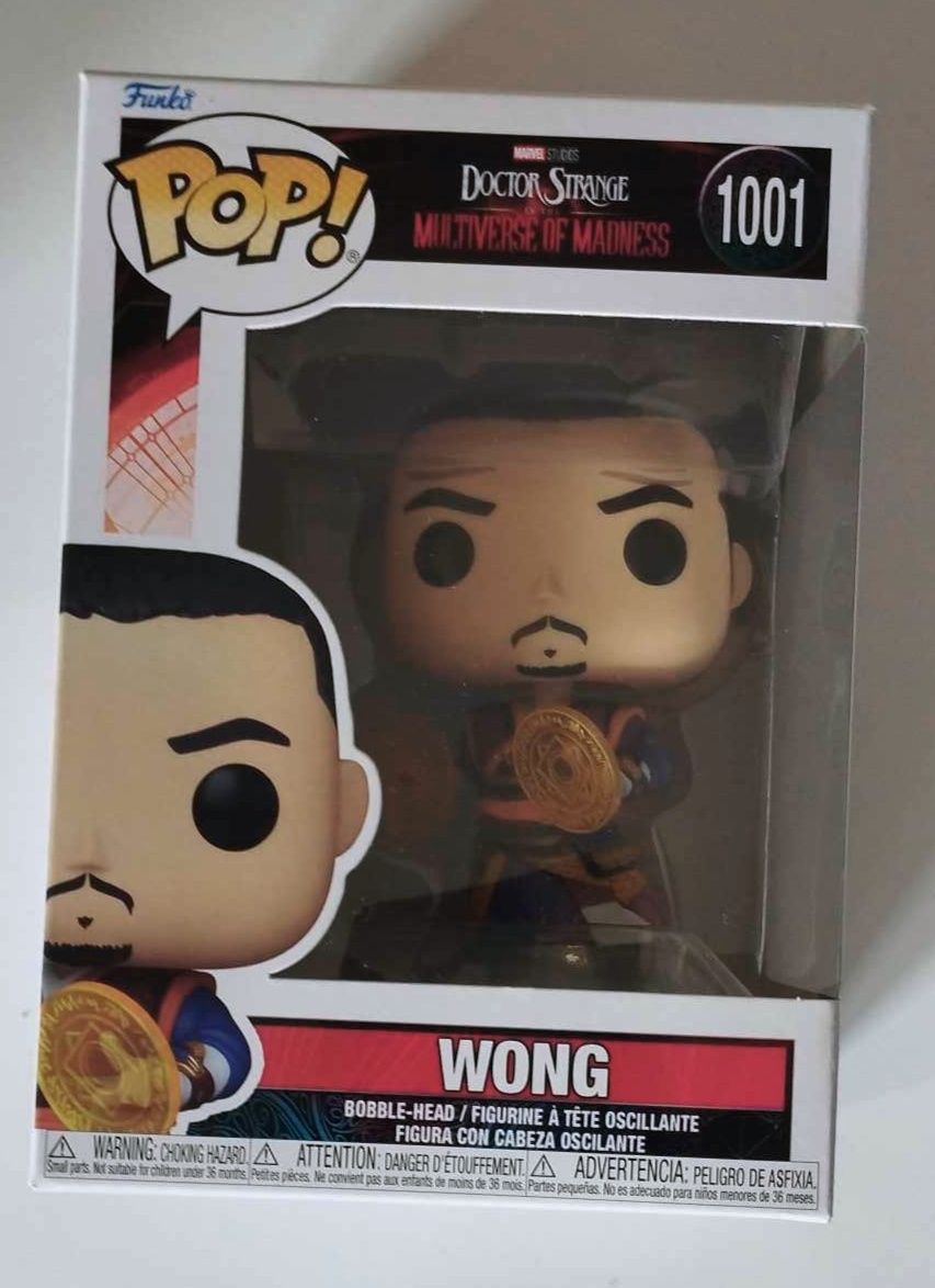 Figurka Funko POP! Wong - Dr. Strange