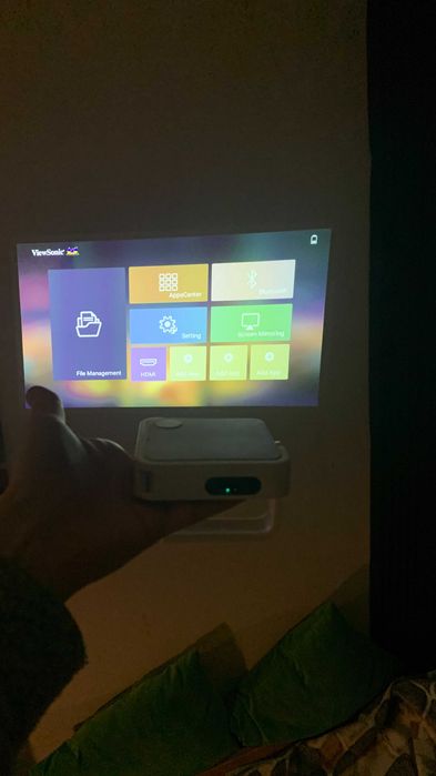 Проектор портативний ViewSonic M1 Mini Plus (+Wifi)