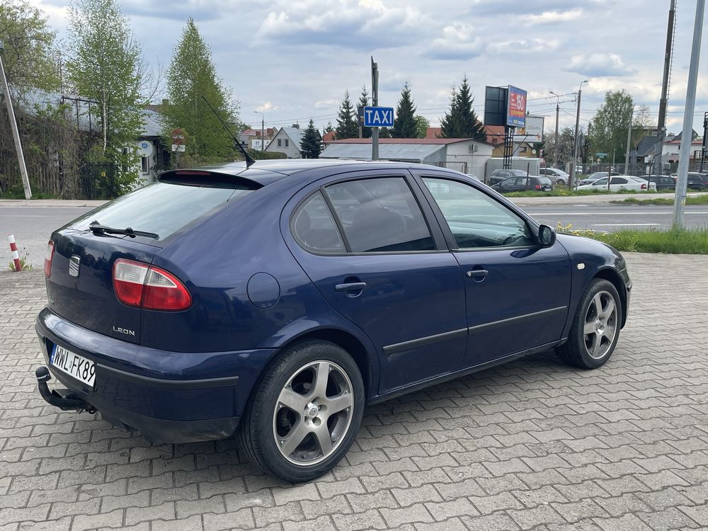 Seat Leon 1.4 Benzyna 2000