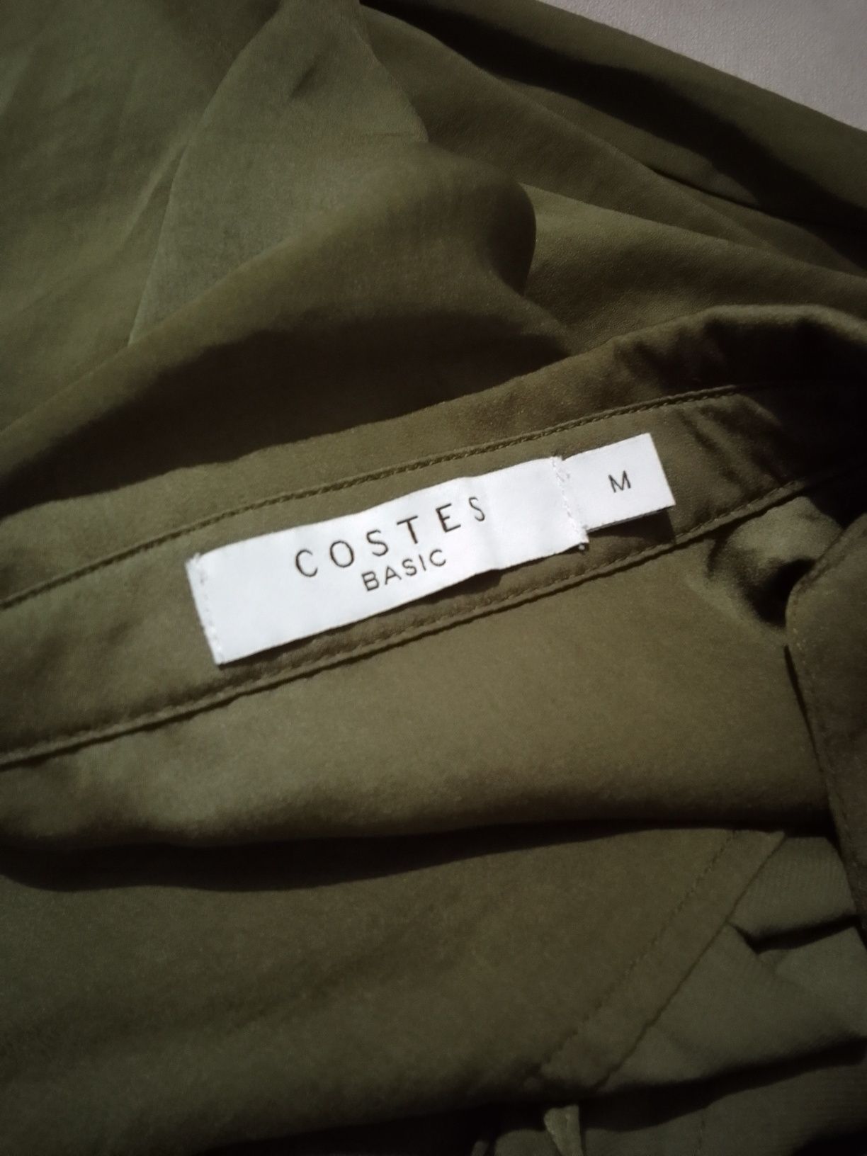 Costes basic koszula khaki damska M