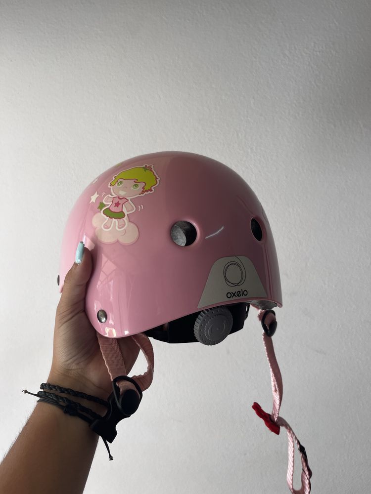 Capacete novo.