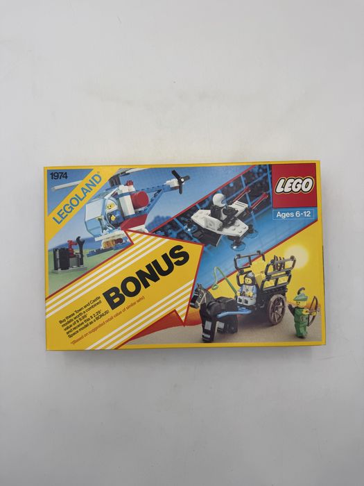 Lego 1974 Legoland Triple Pack NOWY MISB