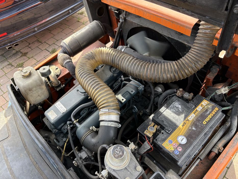 Wózek widłowy HELI CPCD18 – 1,3 t / 4,5 m – sprawny, gotowy do pracy