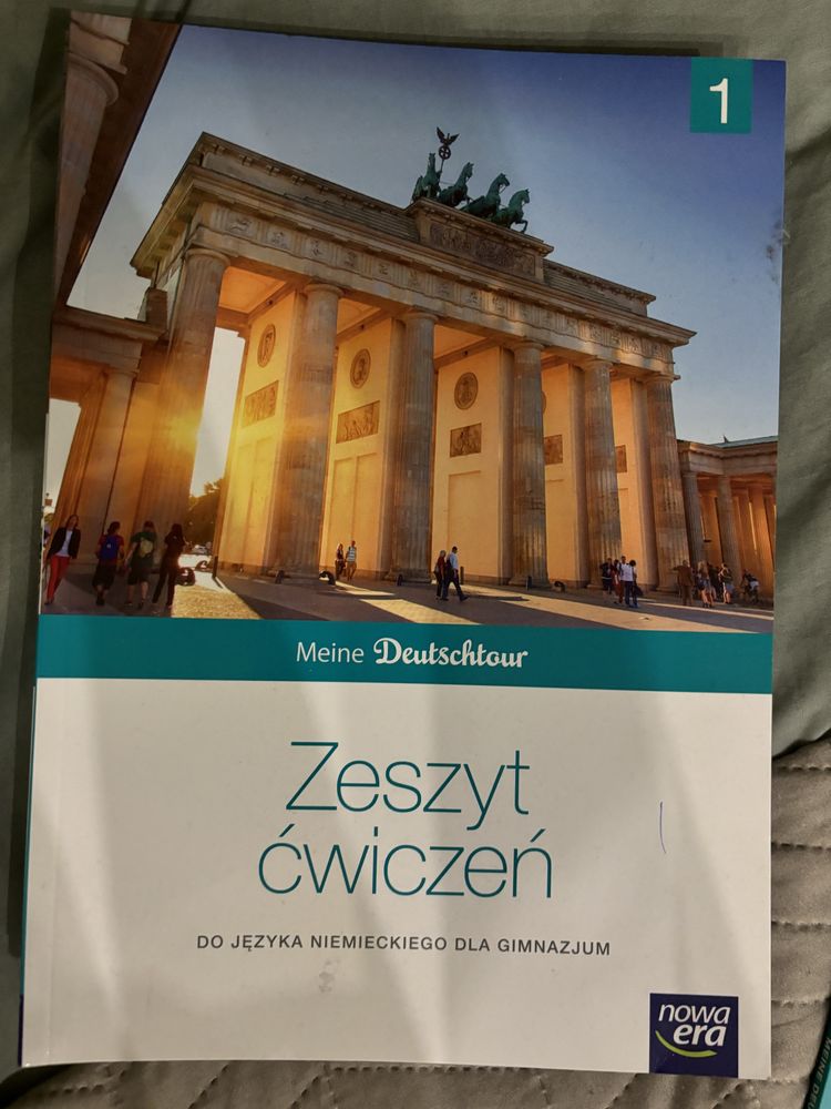 Meine Deutschtour 1 zeszyt ćwiczeń